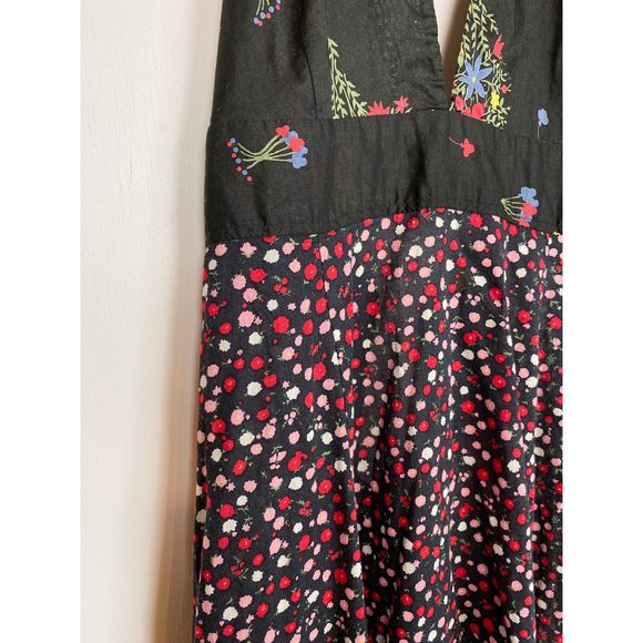 Jack BB Dakota Mixed Floral Halter Maxi - Picture 4 of 8